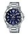 Relógio Casio Masculino MTP-VD01D-2BVUDF Azul Aço Quartz 50M Original - Imagem 1