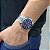 Relógio Casio Masculino MTP-VD01D-2BVUDF Azul Aço Quartz 50M Original - Imagem 5