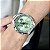 Relógio Casio Edifice Masculino EFV-640D-3AVUDF Verde Cronógrafo 100M - Imagem 3