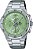 Relógio Casio Edifice Masculino EFV-640D-3AVUDF Verde Cronógrafo 100M - Imagem 1