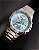 Relógio Casio Edifice Masculino EFV-640D-2BVUDF Azul Cronógrafo 100M - Imagem 3