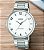 Relógio Casio Masculino MTP-VT03D-7BDF Branco Aço Inox Quartz Original - Imagem 8