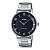 Relógio Casio Masculino MTP-VT03D-1BDF Preto Aço Inox Quartz Original - Imagem 1