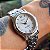 Relógio Bulova 96L005 Feminino Quartz Aço Anos 2010 Original - Imagem 1