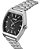 Relógio Casio Masculino MTP-B140D-1AVDF Preto Aço Quartz 50M Original - Imagem 5