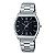 Relógio Casio Masculino MTP-B140D-1AVDF Preto Aço Quartz 50M Original - Imagem 1