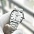 Relógio Casio Masculino MTP-B140D-7AVDF Branco Aço Quartz 50M Original - Imagem 3