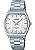 Relógio Casio Masculino MTP-B140D-7AVDF Branco Aço Quartz 50M Original - Imagem 1