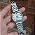 Relógio Casio Masculino MTP-B140D-7AVDF Branco Aço Quartz 50M Original - Imagem 4