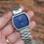 Relógio Casio Masculino MTP-B140D-2AVDF Azul Aço Quartz 50M Original - Imagem 5