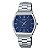 Relógio Casio Masculino MTP-B140D-2AVDF Azul Aço Quartz 50M Original - Imagem 1
