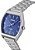 Relógio Casio Masculino MTP-B140D-2AVDF Azul Aço Quartz 50M Original - Imagem 3