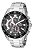 Relógio Casio Edifice Masculino EFV-550D-1AVUDF Cronógrafo Preto 100M - Imagem 1