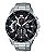 Relógio Casio Edifice Masculino EFV-550D-1AVUDF Cronógrafo Preto 100M - Imagem 4