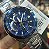 Relógio Casio Edifice Masculino EFV-550D-2AVUDF Cronógrafo Azul 100M - Imagem 2