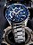 Relógio Casio Edifice Masculino EFV-550D-2AVUDF Cronógrafo Azul 100M - Imagem 3