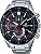 Relógio Casio Edifice EFV-620D-1A4VUDF Cronógrafo Preto Vermelho 100M - Imagem 1