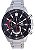 Relógio Casio Edifice EFV-620D-1A4VUDF Cronógrafo Preto Vermelho 100M - Imagem 3