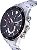 Relógio Casio Edifice EFV-620D-1A4VUDF Cronógrafo Preto Vermelho 100M - Imagem 4