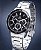 Relógio Casio Edifice Masculino EFR-552D-1AVUDF Cronógrafo Preto 100M - Imagem 4
