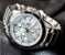 Relógio Casio Edifice Masculino EFR-526D-7AVUDF Cronógrafo Branco 100M - Imagem 3