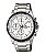 Relógio Casio Edifice Masculino EFR-526D-7AVUDF Cronógrafo Branco 100M - Imagem 1