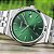 Relógio Casio MTP-B145D-3AVDF Verde Aço Quartz Calendário 50M Original - Imagem 6