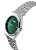 Relógio Casio MTP-B145D-3AVDF Verde Aço Quartz Calendário 50M Original - Imagem 4