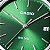 Relógio Casio MTP-B145D-3AVDF Verde Aço Quartz Calendário 50M Original - Imagem 3