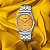 Relógio Casio MTP-B145D-9AVDF Amarelo Aço Quartz Data 50M Original - Imagem 4
