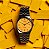 Relógio Casio MTP-B145D-9AVDF Amarelo Aço Quartz Data 50M Original - Imagem 3