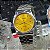 Relógio Casio MTP-B145D-9AVDF Amarelo Aço Quartz Data 50M Original - Imagem 2