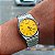Relógio Casio MTP-B145D-9AVDF Amarelo Aço Quartz Data 50M Original - Imagem 5