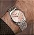 Relógio Casio MTP-B145D-4AVDF Rosa Aço Quartz Calendário 50M Original - Imagem 5
