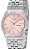 Relógio Casio MTP-B145D-4AVDF Rosa Aço Quartz Calendário 50M Original - Imagem 8
