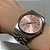 Relógio Casio MTP-B145D-4AVDF Rosa Aço Quartz Calendário 50M Original - Imagem 3