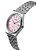 Relógio Casio MTP-B145D-4AVDF Rosa Aço Quartz Calendário 50M Original - Imagem 7