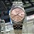 Relógio Casio MTP-B145D-4AVDF Rosa Aço Quartz Calendário 50M Original - Imagem 2