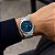 Relógio Casio MTP-B145D-2A2VDF Azul Aço Quartz Calendário 50M Original - Imagem 7