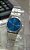 Relógio Casio MTP-B145D-2A2VDF Azul Aço Quartz Calendário 50M Original - Imagem 2
