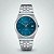Relógio Casio MTP-B145D-2A2VDF Azul Aço Quartz Calendário 50M Original - Imagem 6