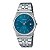 Relógio Casio MTP-B145D-2A2VDF Azul Aço Quartz Calendário 50M Original - Imagem 1