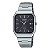 Relógio Casio MTP-B185D-1AVDF Preto Aço Quartz Data 50M Original - Imagem 1