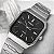 Relógio Casio MTP-B185D-1AVDF Preto Aço Quartz Data 50M Original - Imagem 4