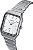 Relógio Casio MTP-B185D-7AVDF Prata Aço Quartz Data 50M Original - Imagem 3