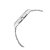 Relógio Casio MTP-B185D-7AVDF Prata Aço Quartz Data 50M Original - Imagem 7