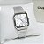 Relógio Casio MTP-B185D-7AVDF Prata Aço Quartz Data 50M Original - Imagem 5