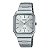 Relógio Casio MTP-B185D-7AVDF Prata Aço Quartz Data 50M Original - Imagem 1