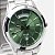 Relógio Casio MTP-1381D-3AVDF Verde Aço Dia Data 50M Original - Imagem 7