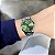 Relógio Casio MTP-1381D-3AVDF Verde Aço Dia Data 50M Original - Imagem 5